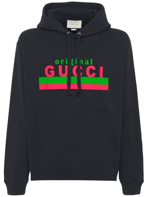 gucci hpodie|original Gucci hoodie.